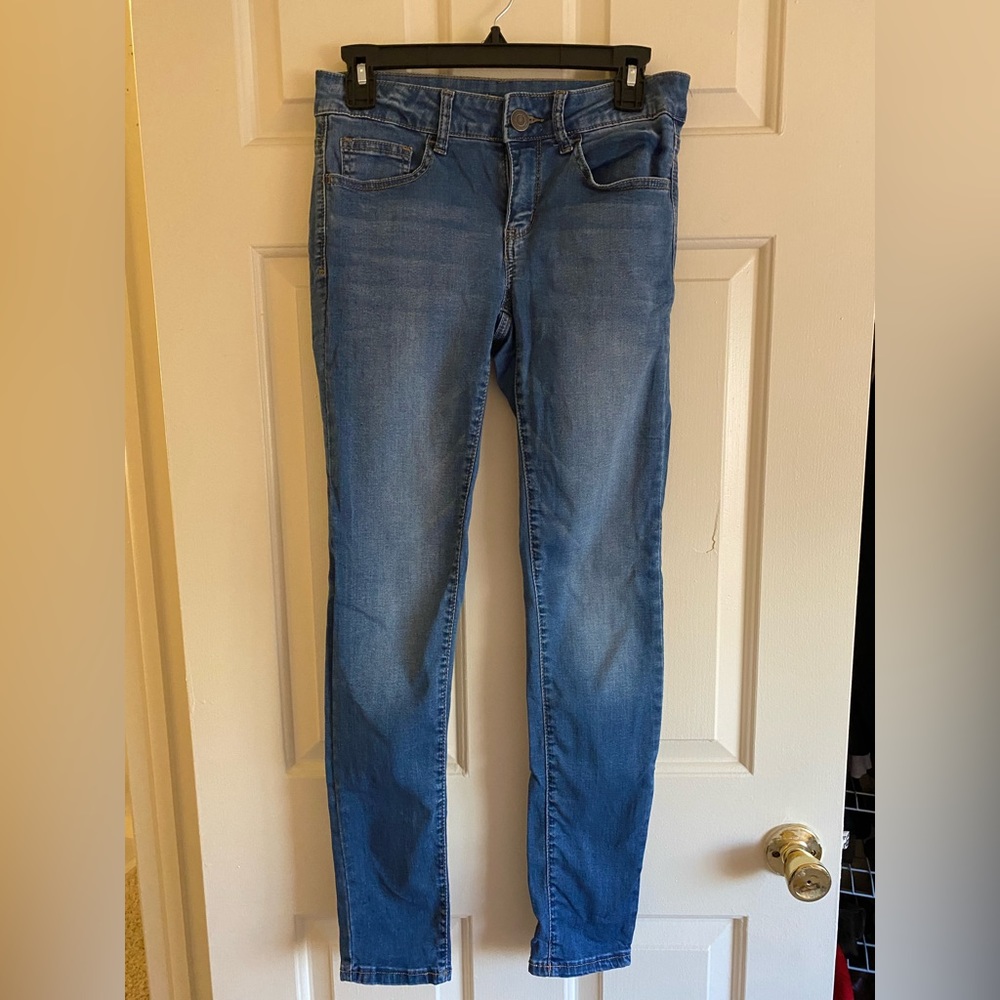 SO skinny Jean